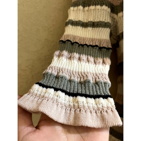 Adam Lippes Striped Midi Polo Dress - Picture 9 of 15